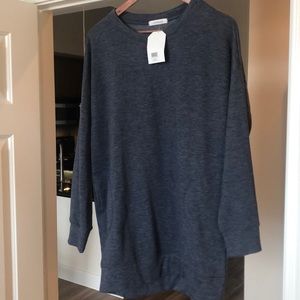 Brand New Navy Soft Tunic